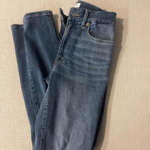 Good American skinny jeans